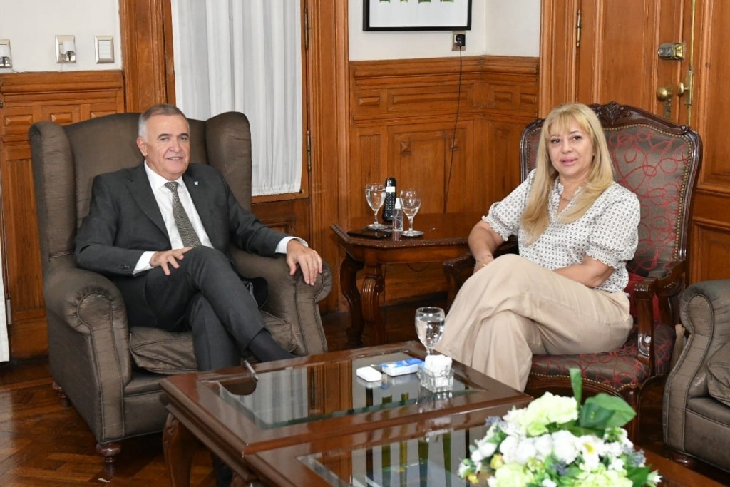 Jaldo y Chahla abordaron estrategias conjuntas frente a los desafíos de la capital