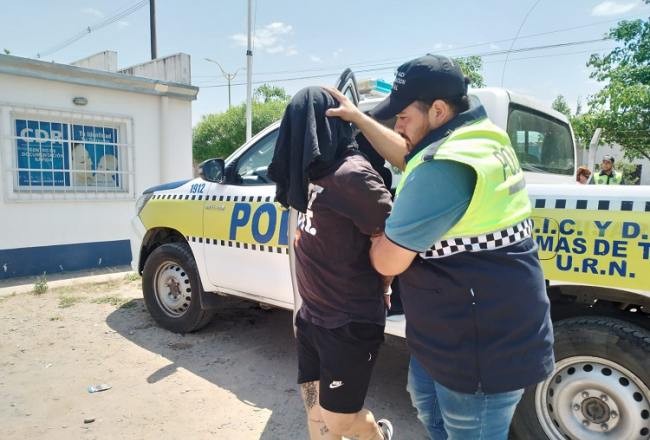 Hecho confuso: Lo hirió con un arma blanca y le secuestró por horas la camioneta