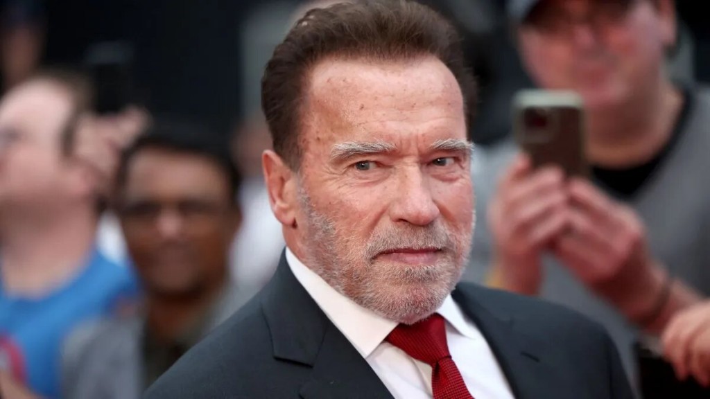 Estados Unidos: Arnold Schwarzenegger confirma su voto por Harris