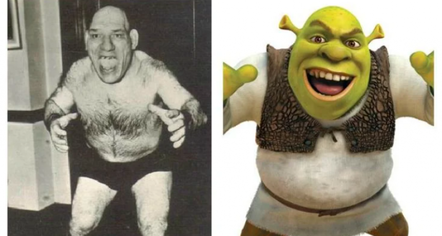 Maurice Tillet: el hombre que inspiró la imagen del Shrek