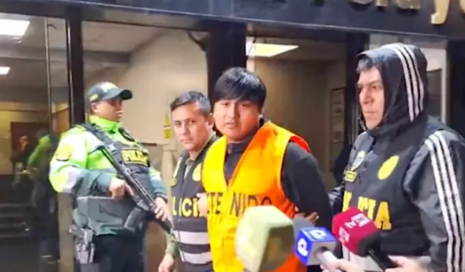 Triple femicidio: capturaron a "Pequeño J" en Perú