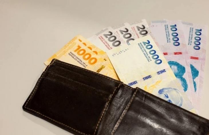 Mañana se completa el pago del sueldo de septiembre