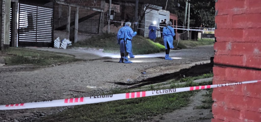 Investigan el homicidio de un joven en el barrio Valle Hermoso en las Talitas