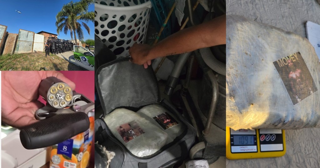 En más de una treintena de allanamientos logran decomisar varios kilos de marihuana 