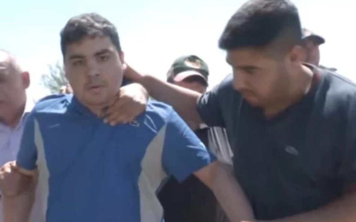 Facundo Ale se entregó a la policía 