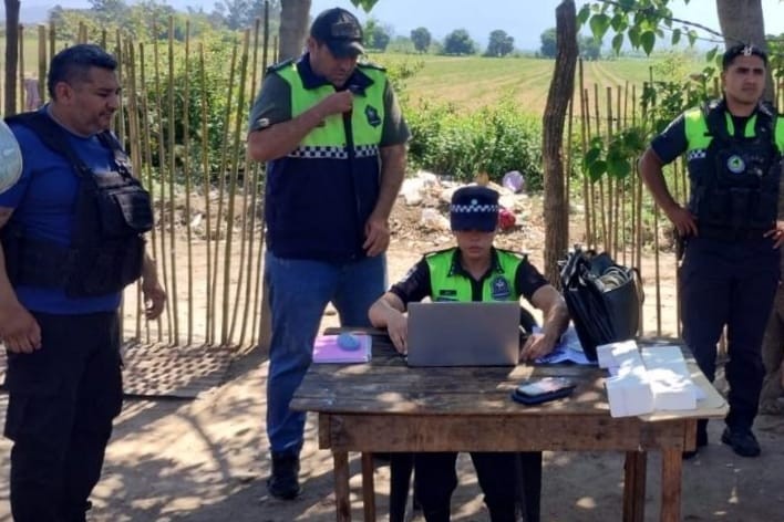 Alberdi: allanan una vivienda por una causa de privación ilegítima de la libertad