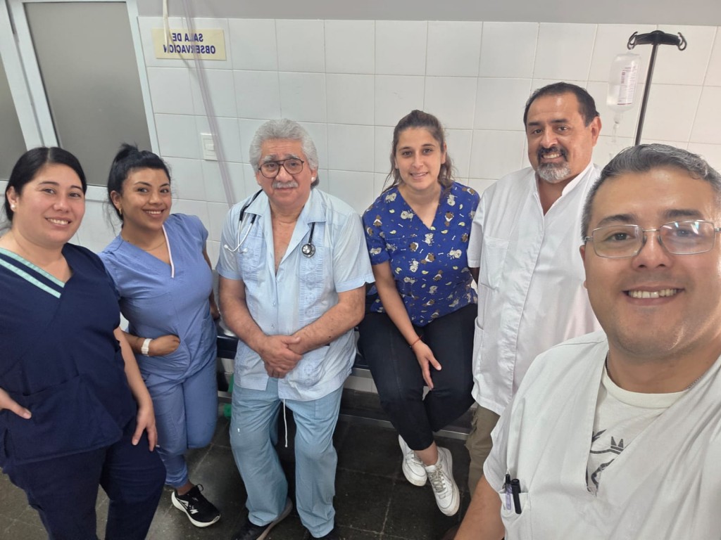 Por medio del Hospital Virtual se pudo salvar un paciente con infarto 