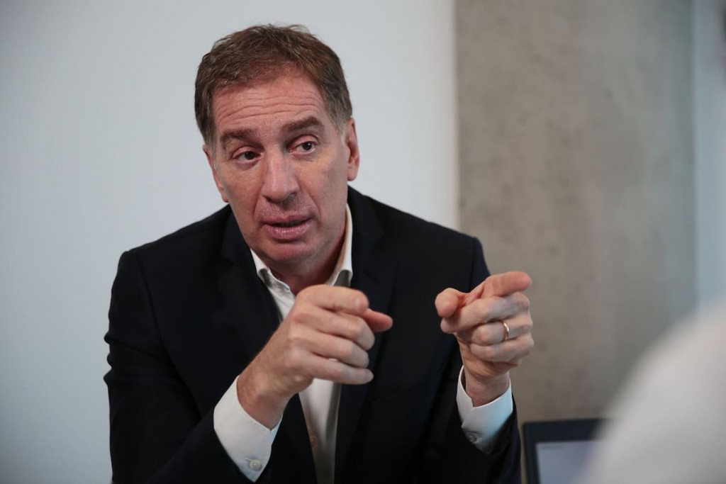 Tras la renuncia de José Luis Espert Diego Santilli  será su reemplazo