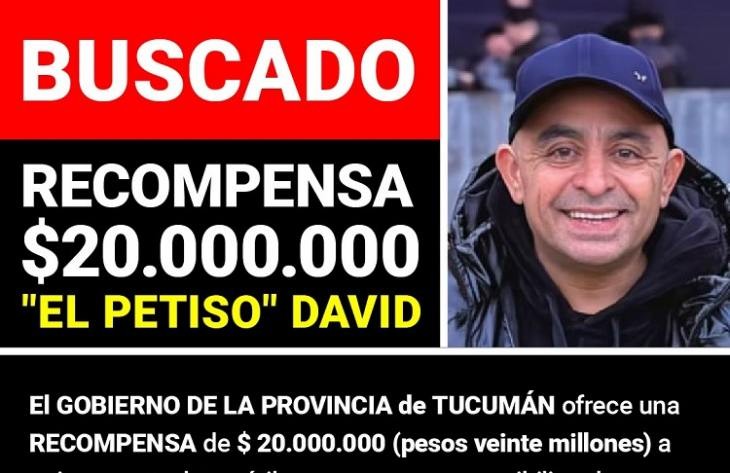 El gobierno ofrece $20 millones a quienes aporten datos sobre el 
