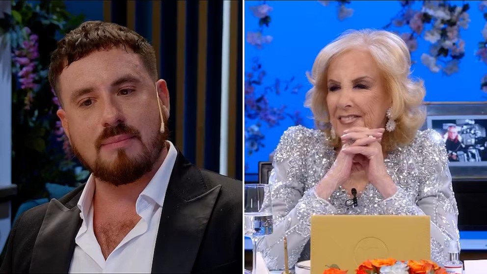 Fede Bal se sinceró en la mesa de Mirtha Legrand: "Yo mentí mucho"