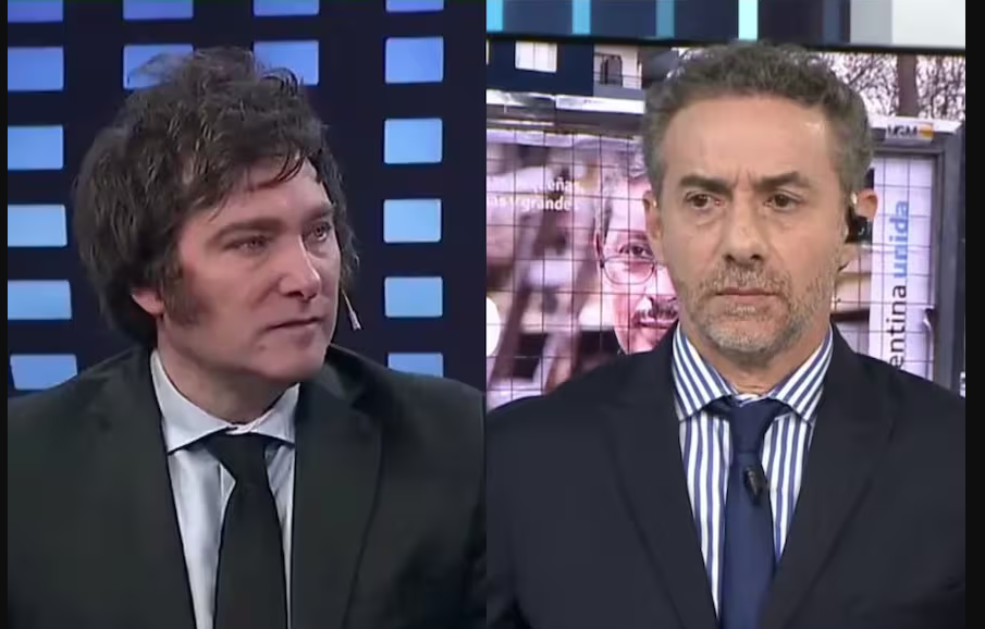 Milei habló de la condena de Cristina y generó polémica