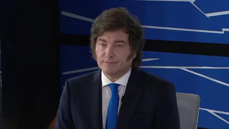 Milei habló de la condena de Cristina y lo denunciaron penalmente