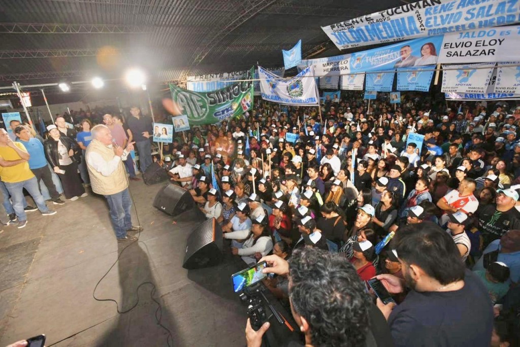 Simoca: "Lo que no hagamos los tucumanos por Tucumán, nadie lo hará desde afuera"
