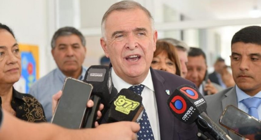 Jaldo rechazó la idea de eliminar las comunas: “Le tienen miedo al pueblo, no conocen el interior”
