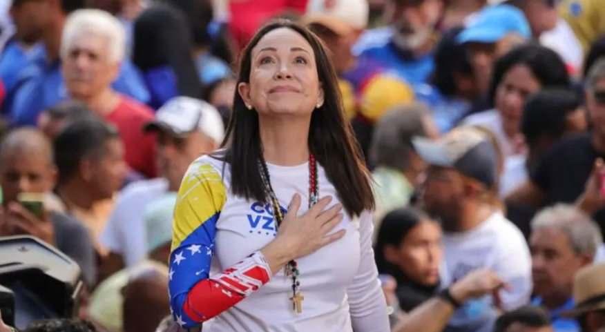 María Corina Machado, líder opositora venezolana, gana el premio Nobel de la Paz 2025