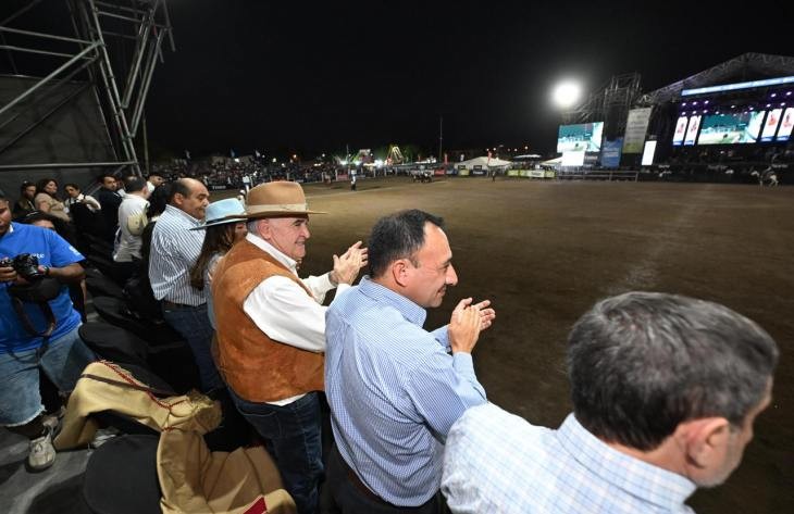 Jaldo participó de la segunda noche de la Fiesta Nacional e Internacional del Caballo en Trancas