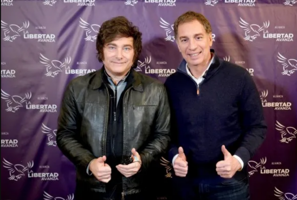 Elecciones 2025 : Diego Santilli encabezará la lista de LLA 
