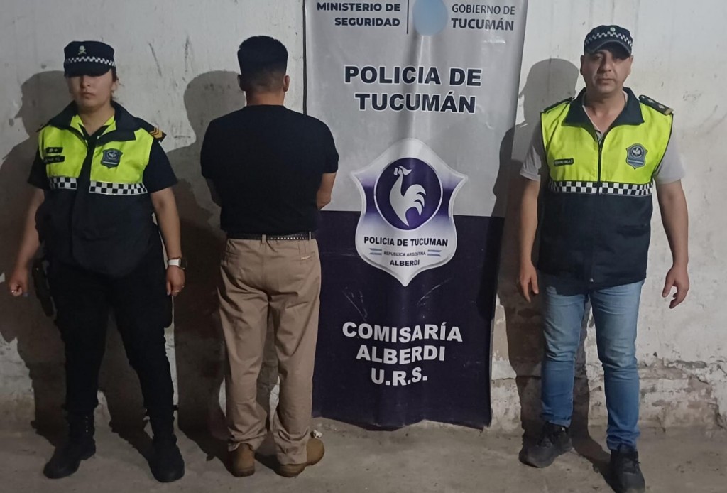 Aprehenden a un hombre que le disparó a un vecino por reprender a su hijo