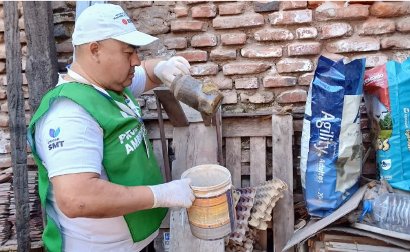 Dónde se realizarán operativos para prevenir el dengue, del 13 al 17 de octubre