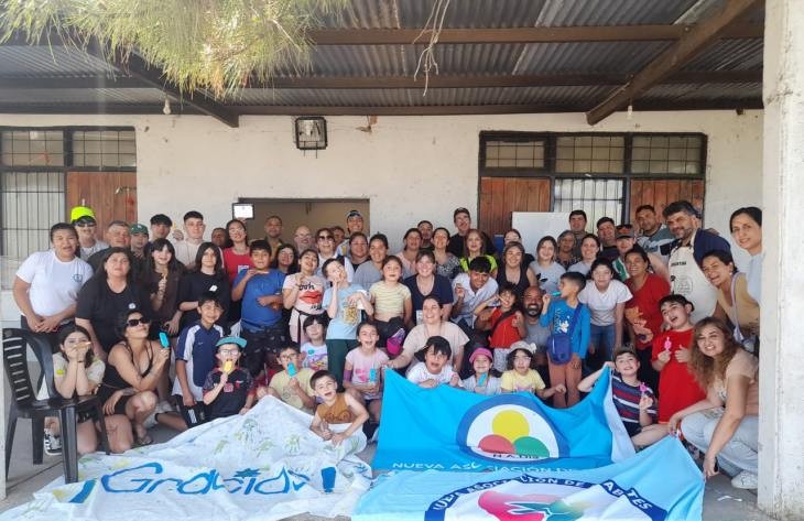 El Ministerio de Salud acompañó el quinto campamento de diabetes tipo 1 en Tafí Viejo