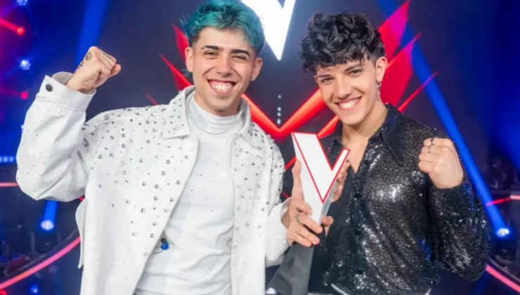 Nicolás Behringer, el artista callejero que conmovió al país, ganó La Voz Argentina