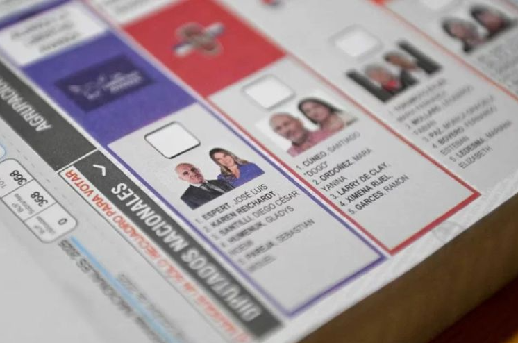 La Cámara Nacional Electoral rechazó el pedido de LLA para reimprimir boletas
