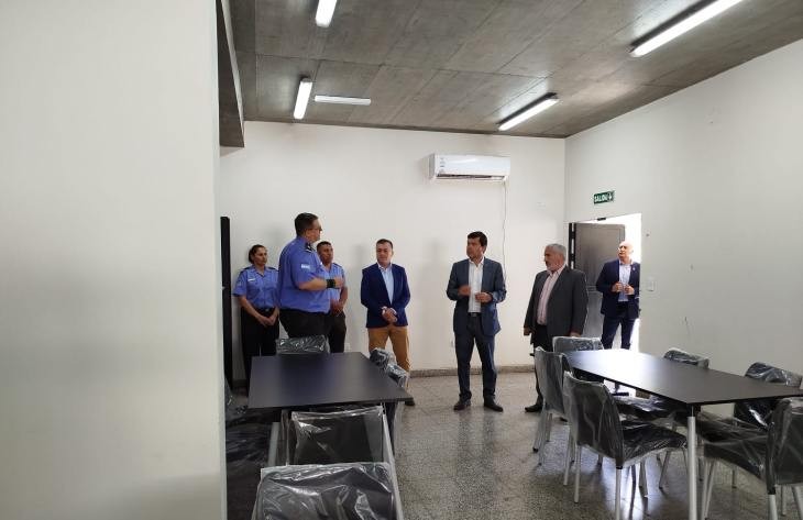 Lastenia: cárcel para adultos mayores albergará a 60 reos