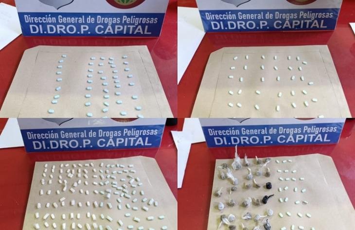 Secuestran psicofármacos y marihuana durante requisas en Villa Urquiza