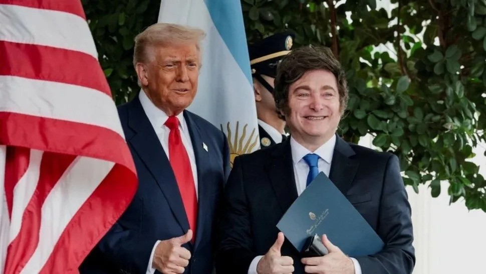 La advertencia de Trump a Argentina: "Si Milei no gana, no seremos generosos"