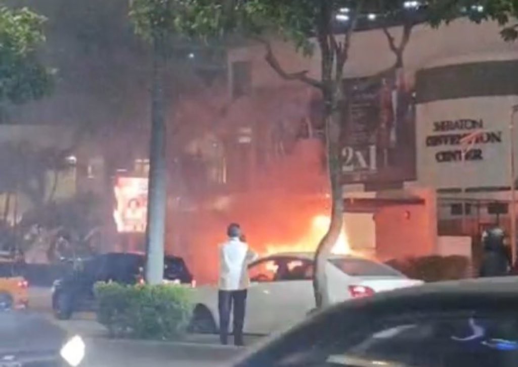 Un muerto tras explosión en puerto ecuatoriano de Guayaquil