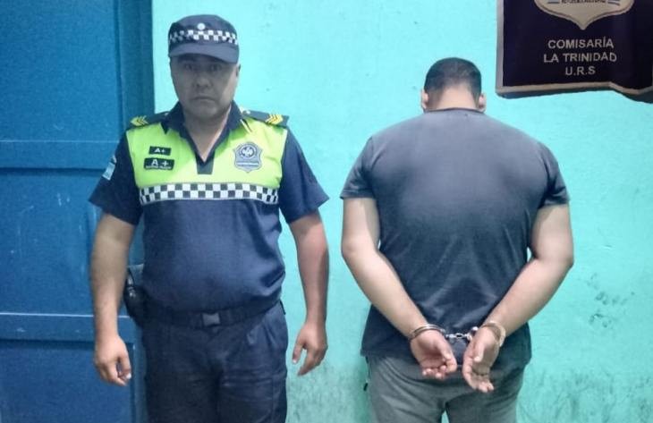 Aprehenden al acusado del crimen en La Trinidad