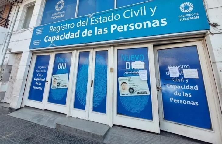 El Registro Civil abrirá sábados y domingo para entregar DNI antes de las elecciones