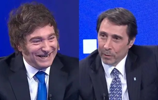 Milei respondió a Feiman ante el reclamo de no haberle dado antes una entrevista 
