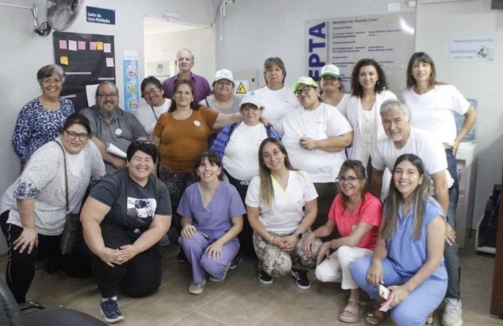 El CEPTA conmemoró el Día Nacional de Lucha contra la Obesidad 
