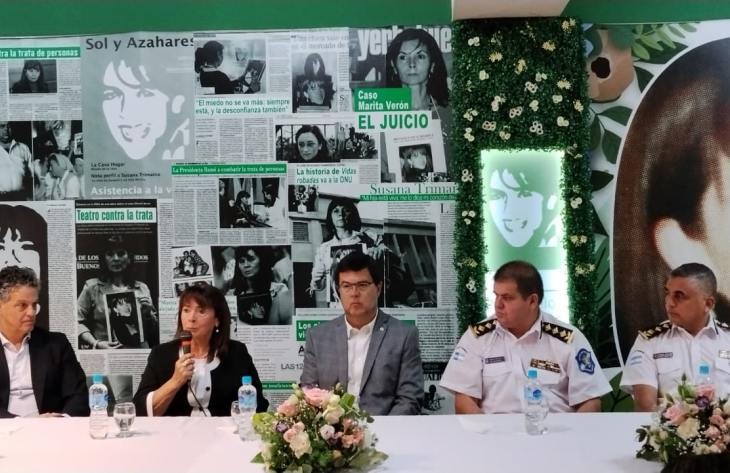 El personal policial fue capacitado sobre trata de personas y violencia de género