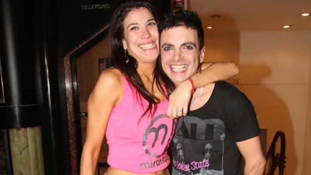 Andrea Rincón contó como fue su relación con Ale Sergi