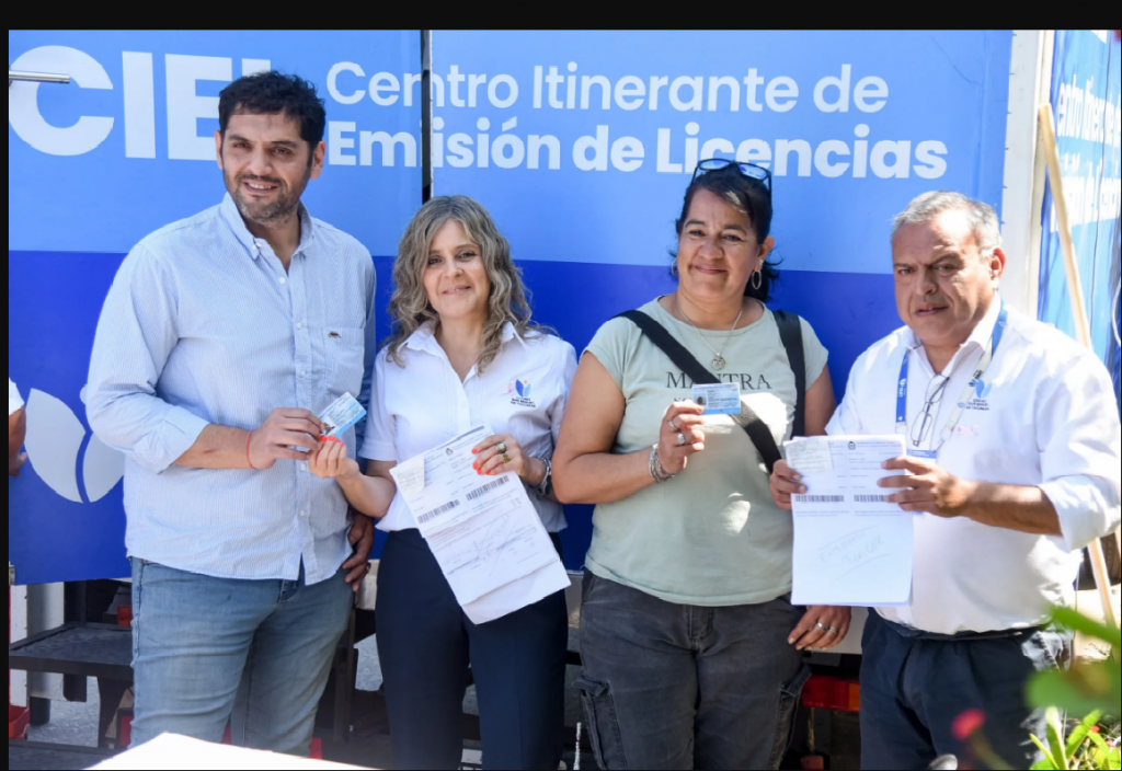 Los servicios del operativo SMT llegan a Villa Alem