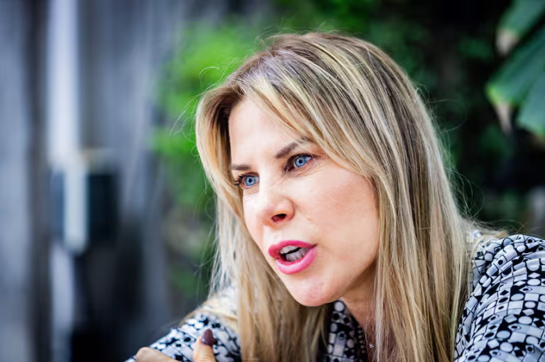 "Tiene una enfermedad mental": Karen Reichardt habló del electorado opositor