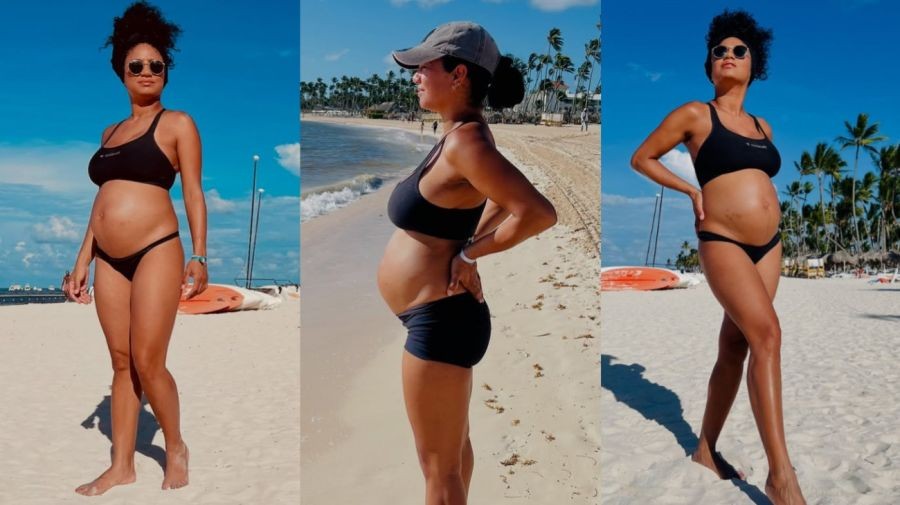 KATE RODRÍGUEZ, ESPERA SU PRIMER BEBÉ