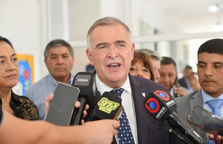 Jaldo pidió claridad sobre los acuerdos económicos con Estados Unidos