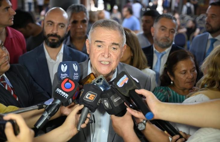 Jaldo, acerca de la visita de Milei: "Le daremos toda la seguridad que requiera"