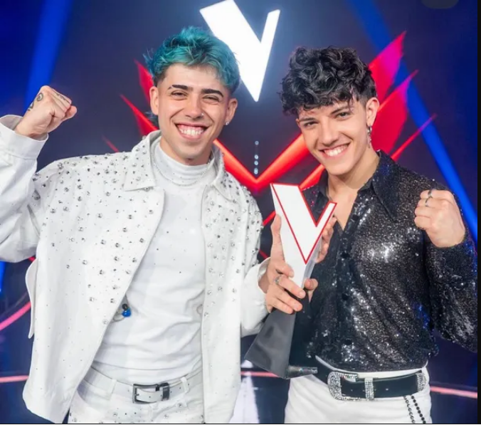 Luck Ra sorprendió a Nicolás mientras brindaba un show callejero 