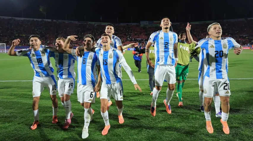 Argentina va en busca de la victoria ante Marruecos por la final del Mundial Sub 20