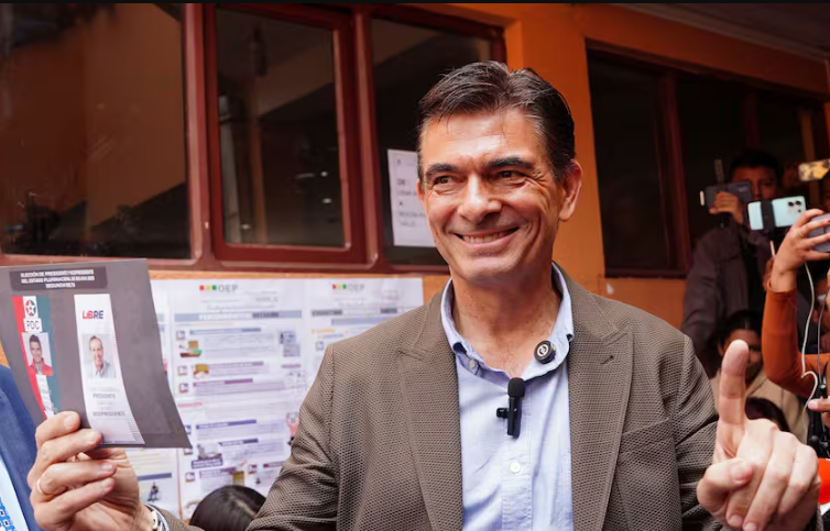Balotaje histórico: Rodrigo Paz Pereira es el nuevo presidente de Bolivia