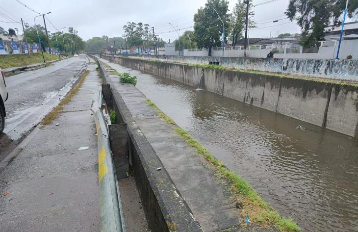 El Canal Sur funcionó correctamente tras las intensas lluvias registradas