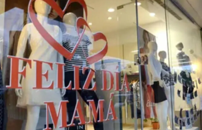 Las ventas por el Día de la Madre bajaron un 3,5% este año