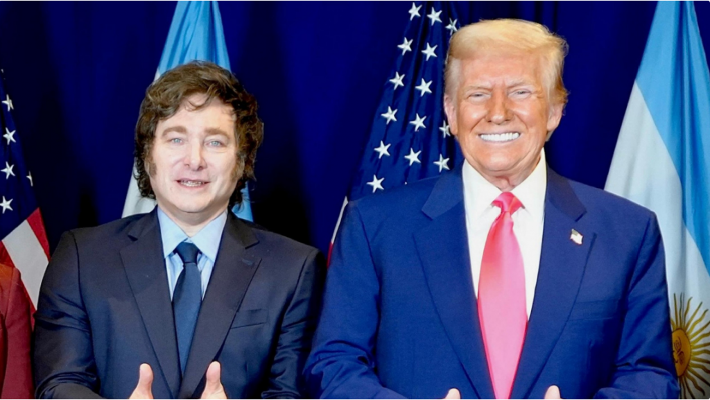 "Argentina está luchando por su vida" dijo Donald Trump