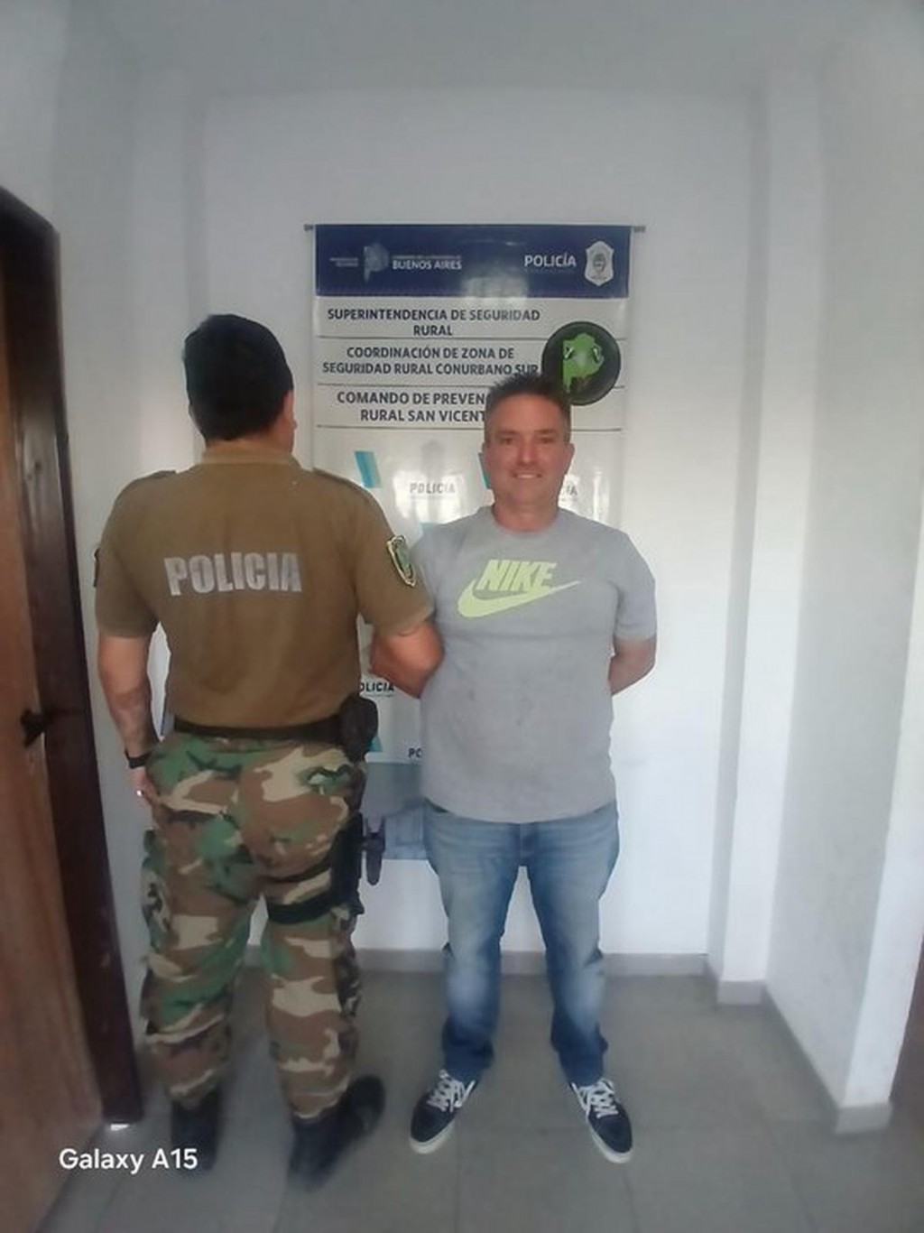 Concejal de La Libertad Avanza fue arrestado por disparos en una discusión con su mujer 