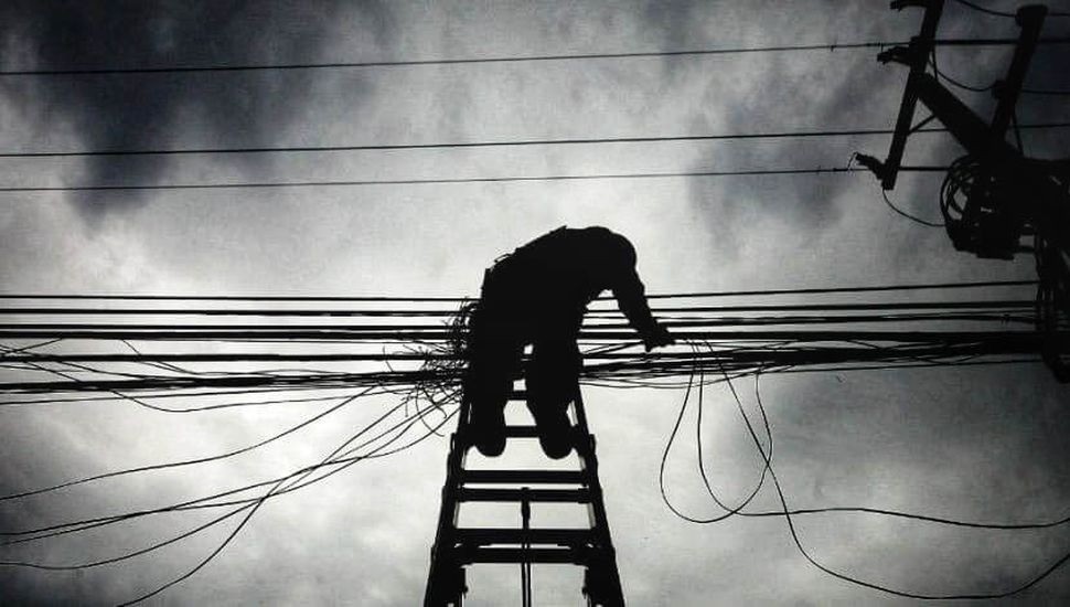 “Jambao” irá a la cárcel por intentar robar cables de alumbrado público