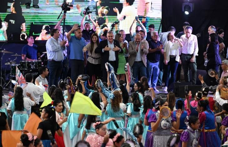 Jaldo participó de la conmemoración del Día de las Iglesias Evangélicas